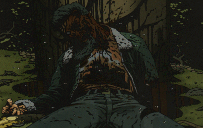 Gored To Death
