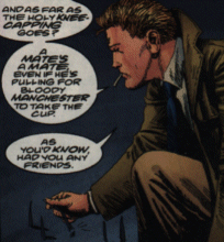 The Trenchcoat Brigade #2
