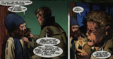 The Trenchcoat Brigade #4