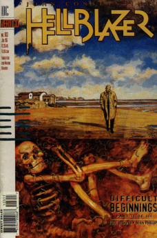 Hellblazer Cover