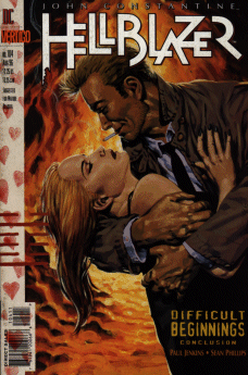 Hellblazer Cover