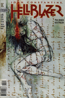 Hellblazer Cover