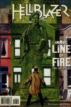 Hellblazer Cover