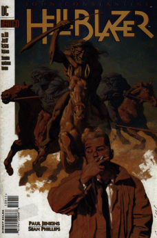 Hellblazer Cover