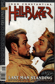 Hellblazer Cover