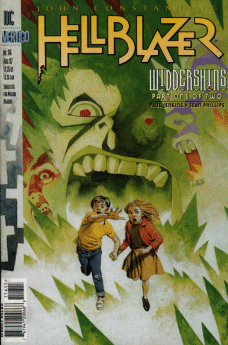Hellblazer Cover