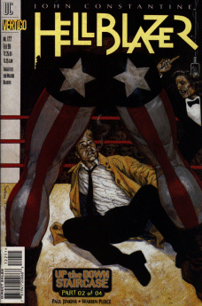 Hellblazer Cover