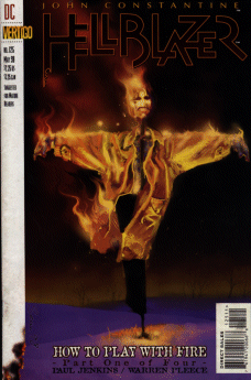 Hellblazer Cover