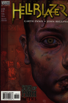 Hellblazer Cover