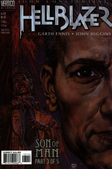 Hellblazer Cover