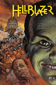 Hellblazer Cover