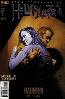 Hellblazer Cover