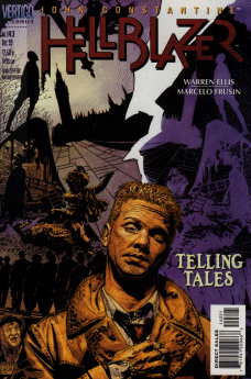 Hellblazer Cover