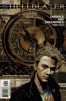 Hellblazer Cover