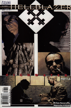 Hellblazer Cover