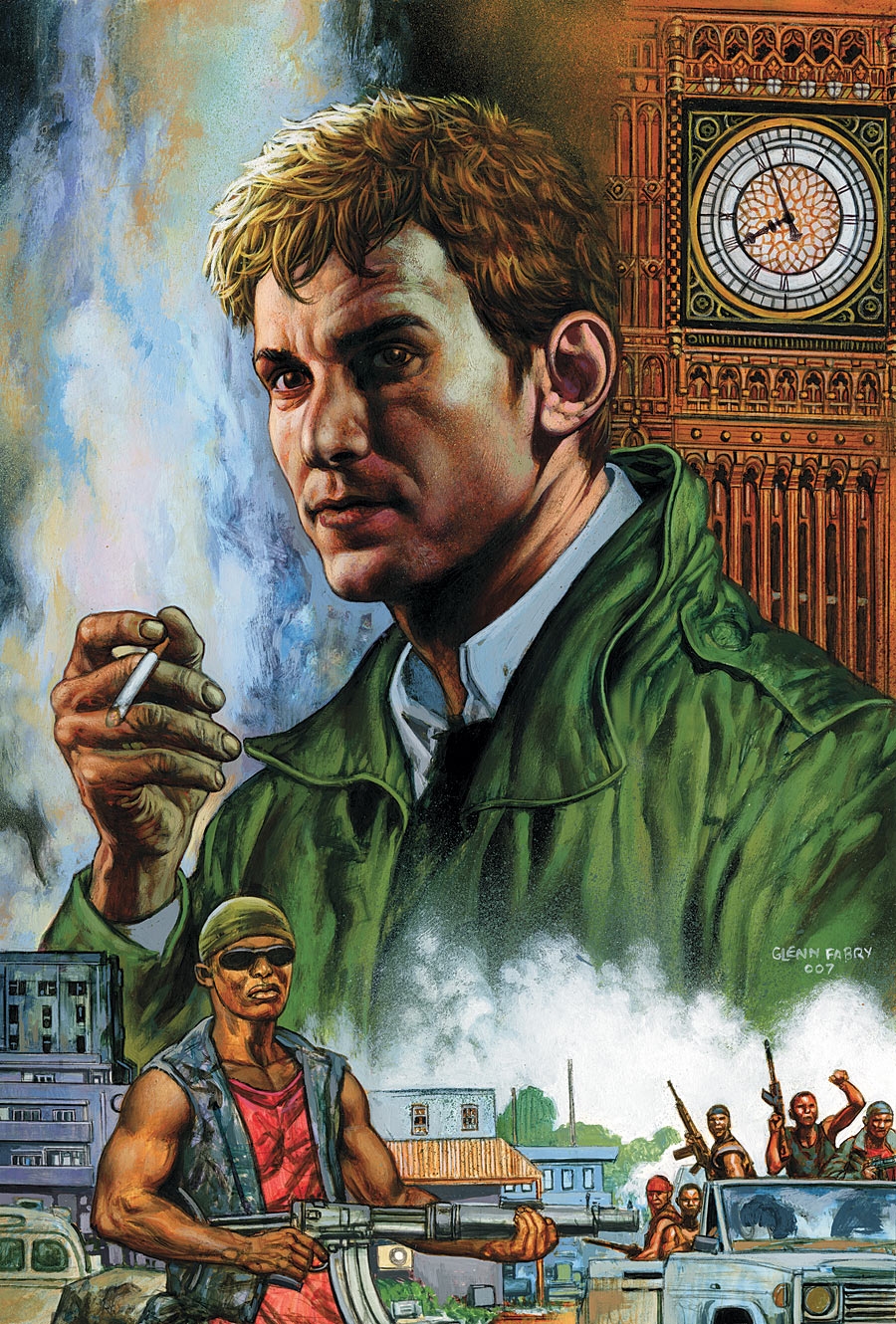 Hellblazer Cover