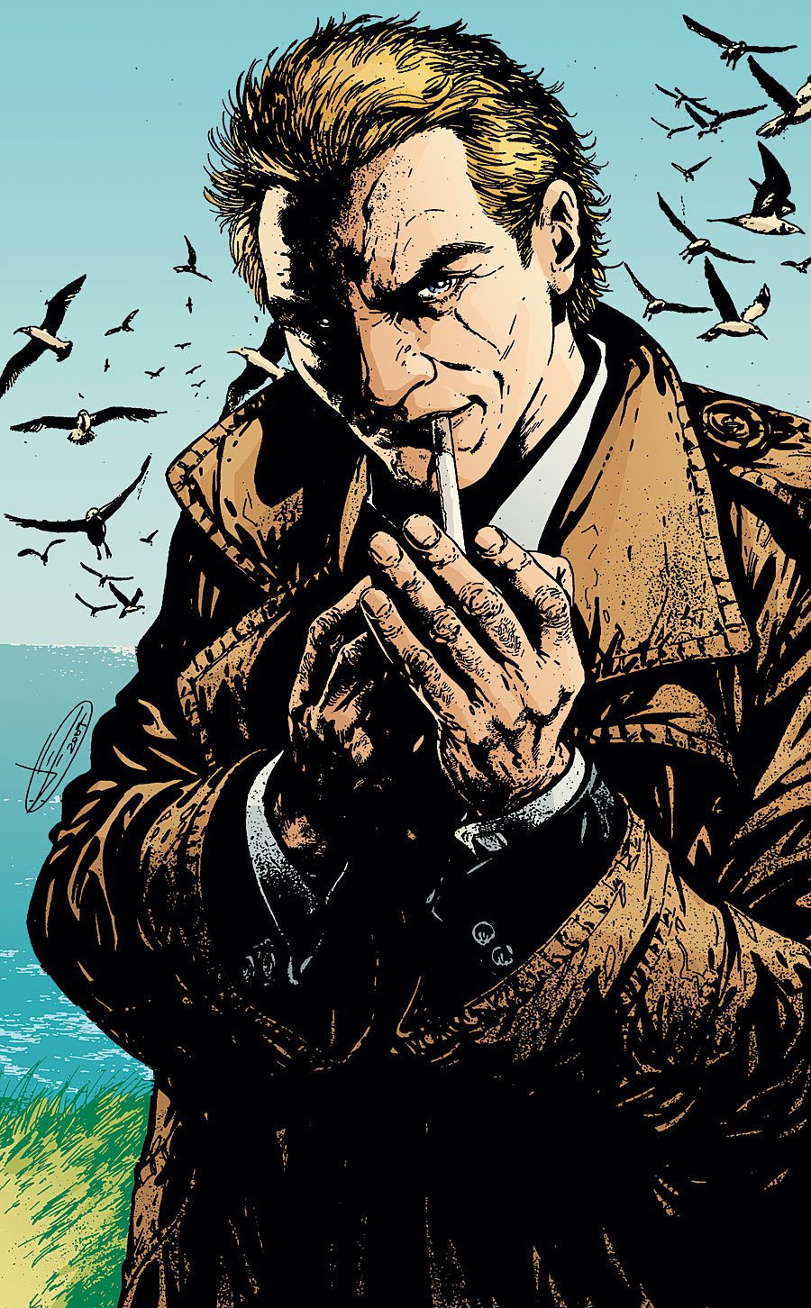 Hellblazer Cover