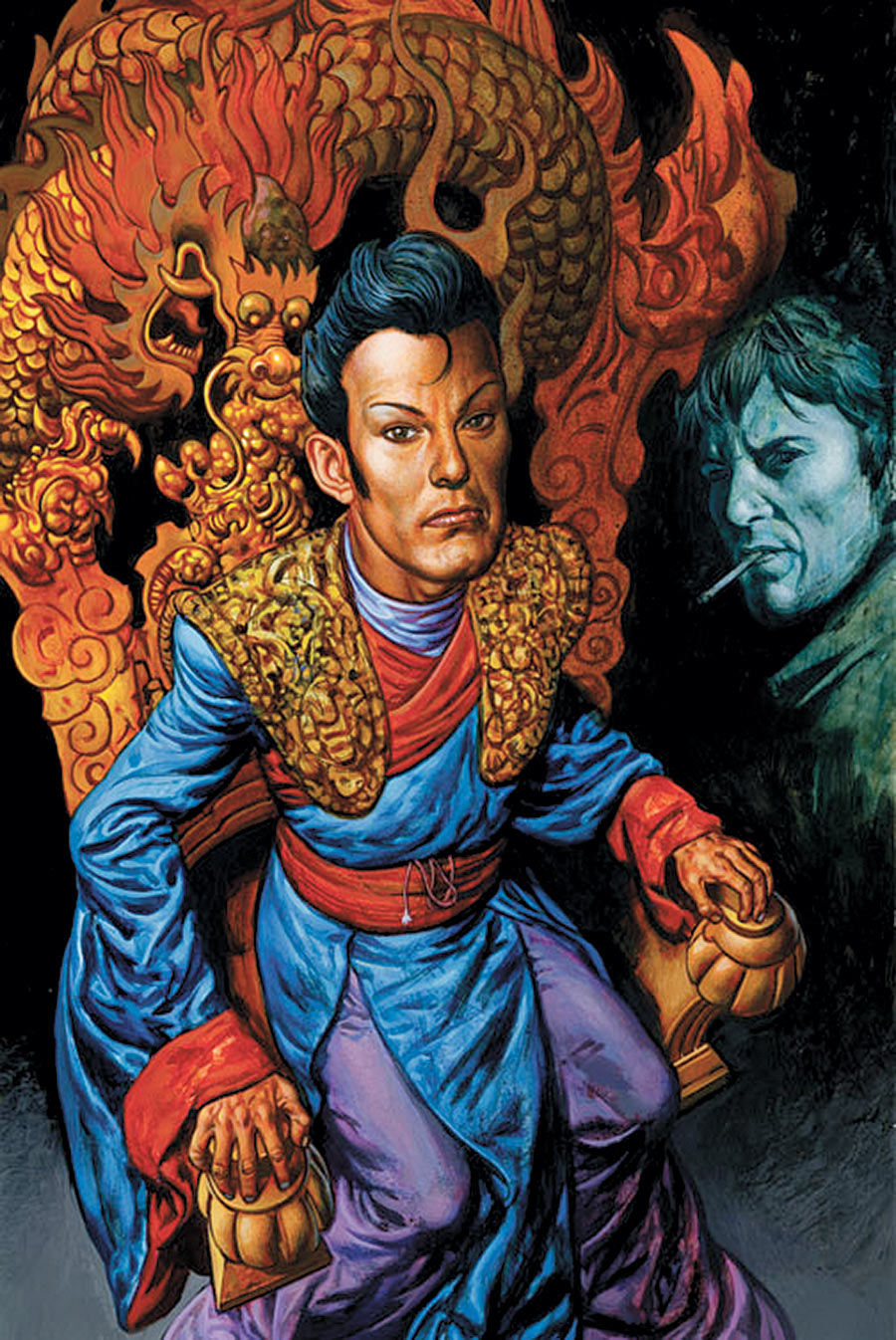 Hellblazer Cover