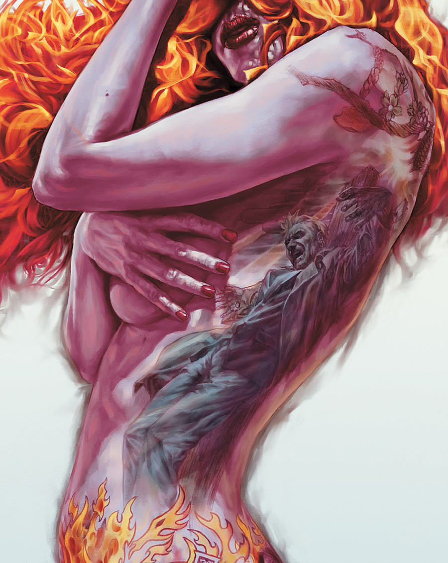 Hellblazer Cover