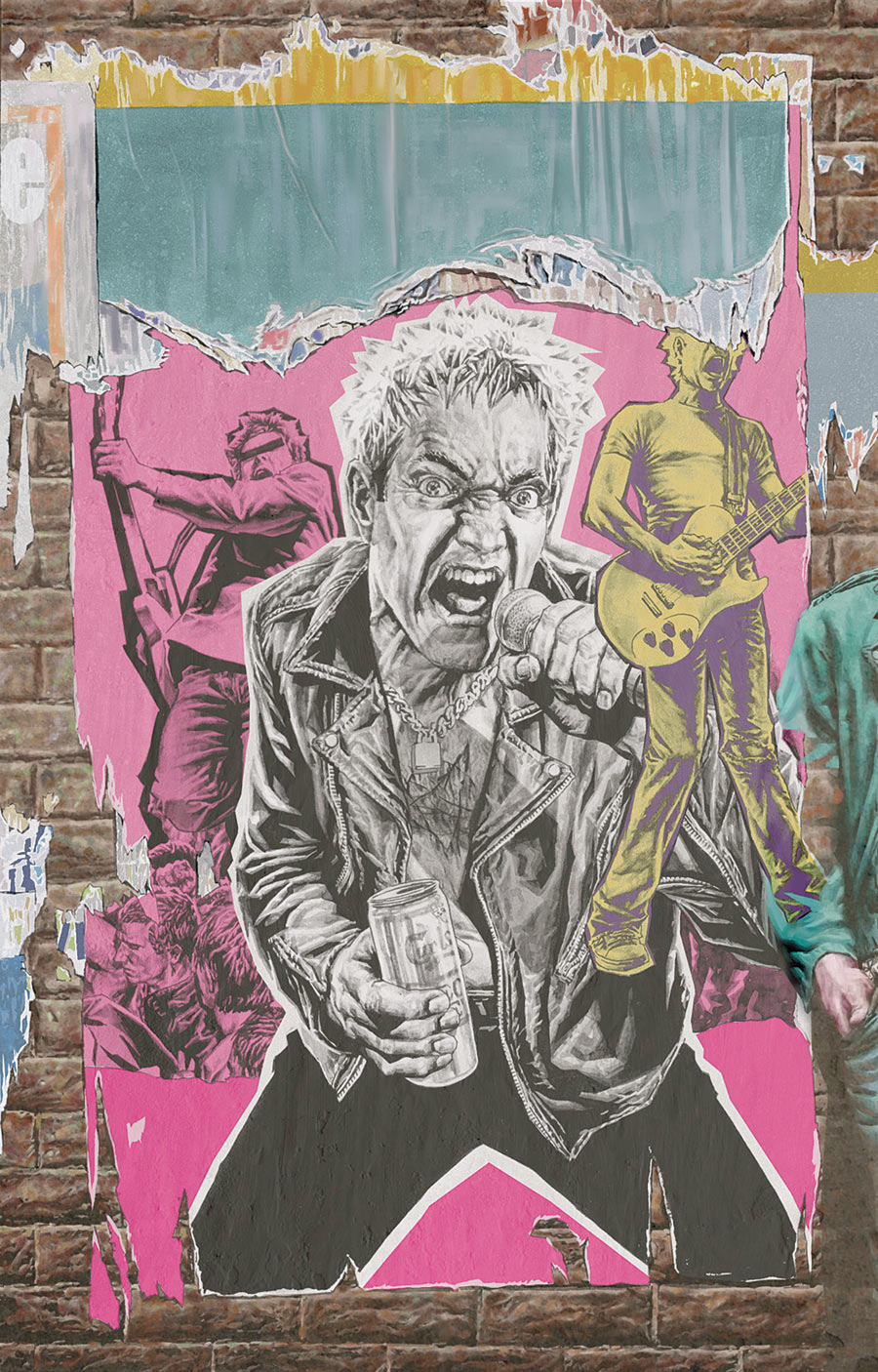 Hellblazer Cover