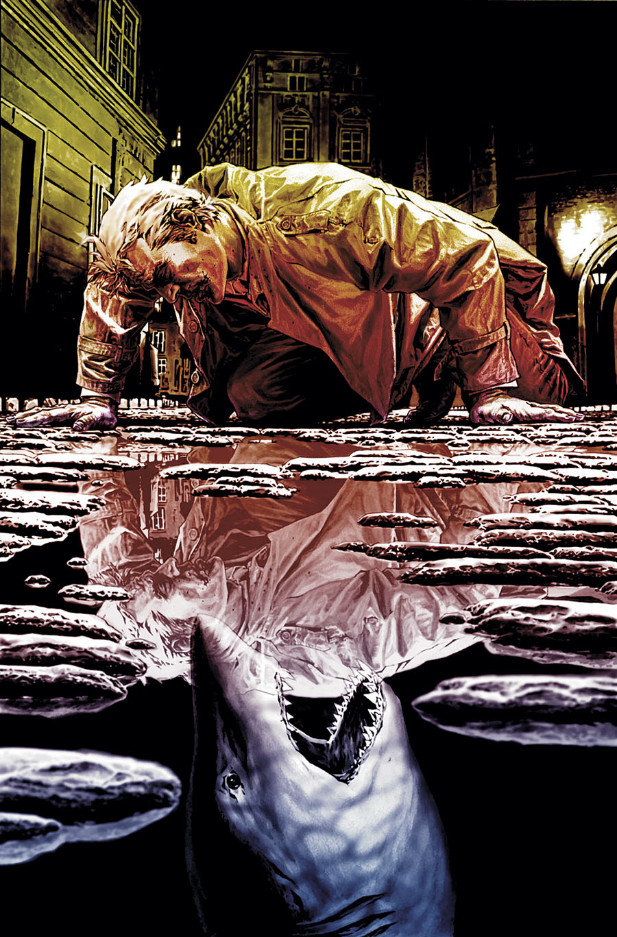 Hellblazer Cover