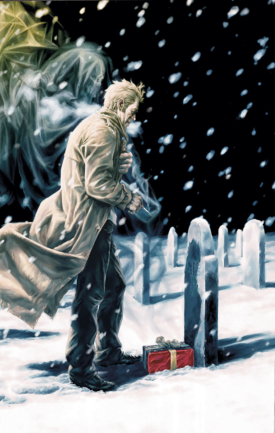 Hellblazer Cover
