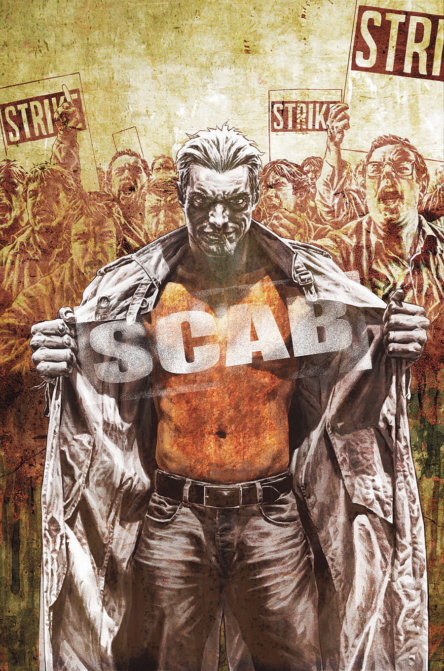 Hellblazer Cover