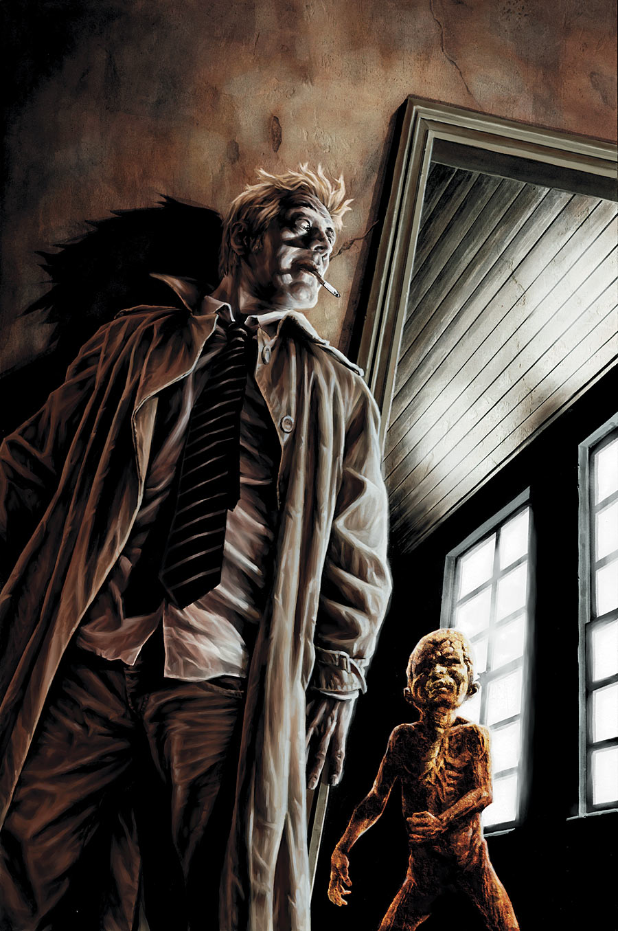 Hellblazer Cover