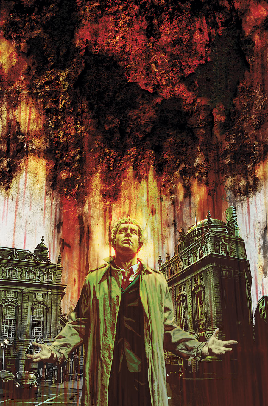 Hellblazer Cover