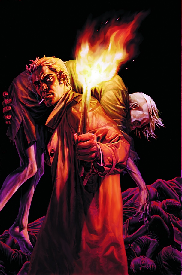 Hellblazer Cover