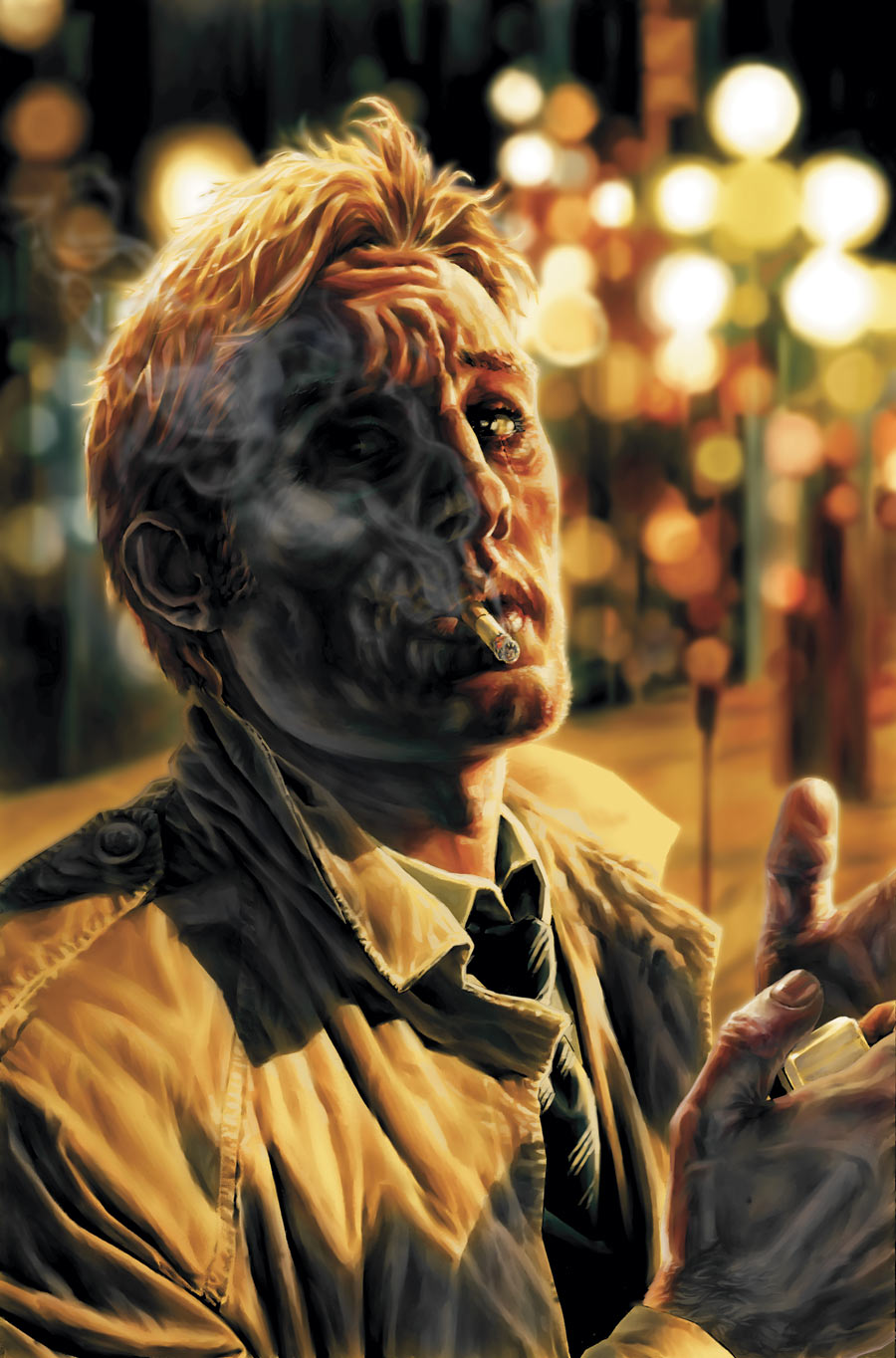 Hellblazer Cover