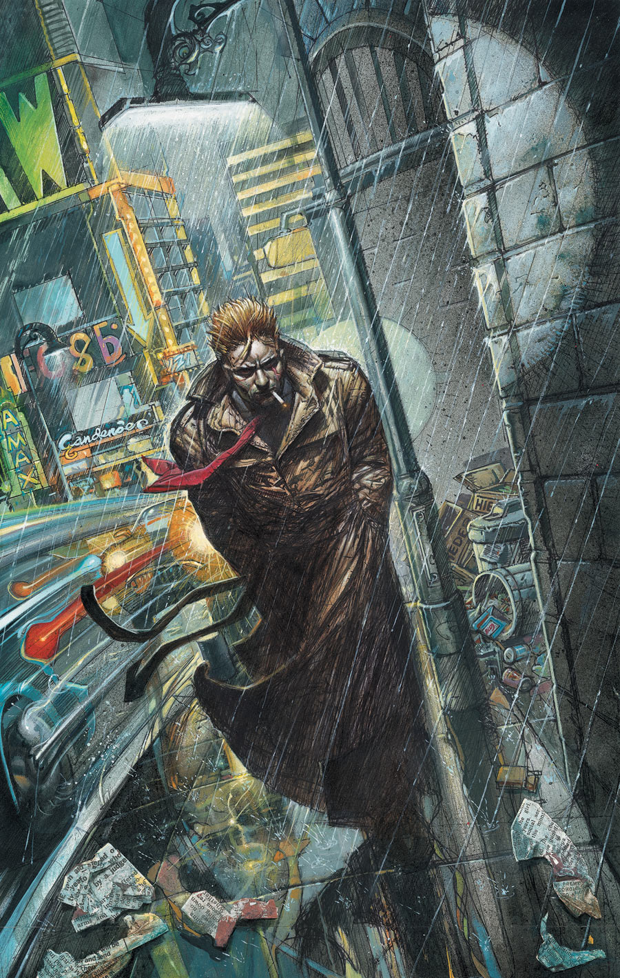 Hellblazer Cover