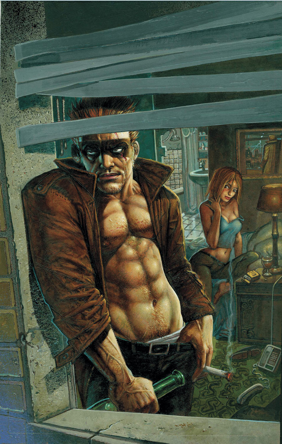 Hellblazer Cover