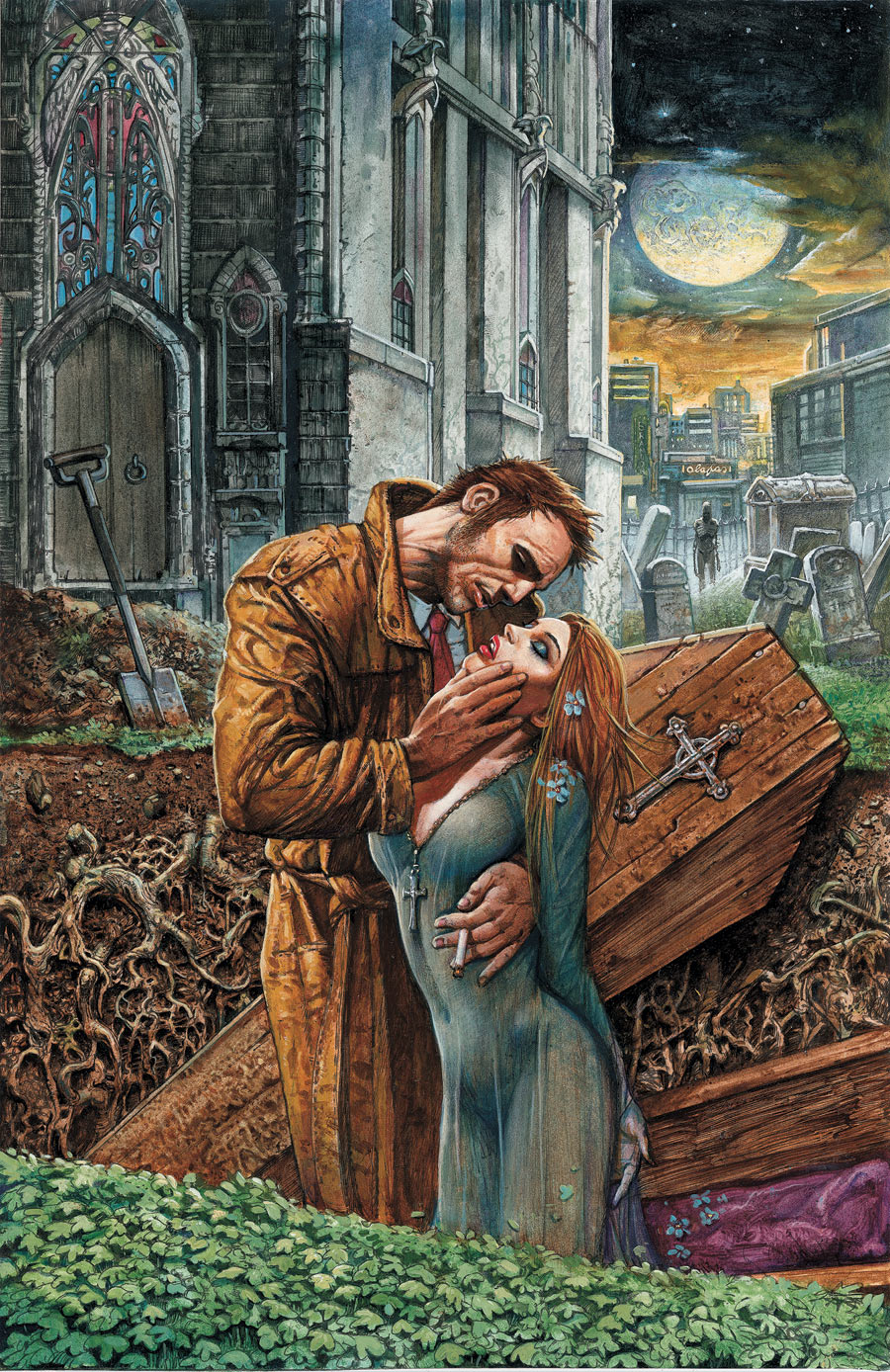 Hellblazer Cover