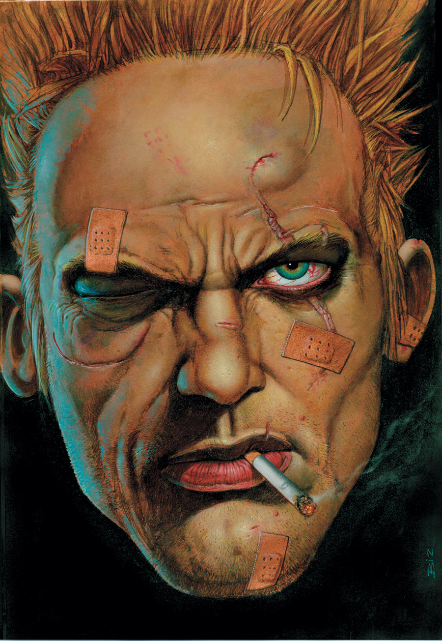 Hellblazer Cover