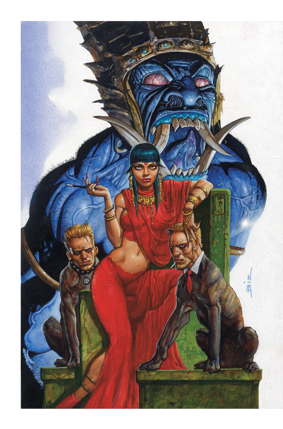 Hellblazer Cover