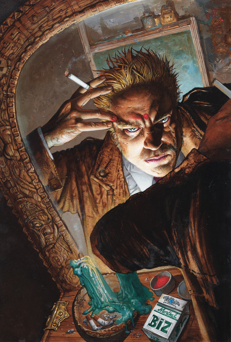 Hellblazer Cover