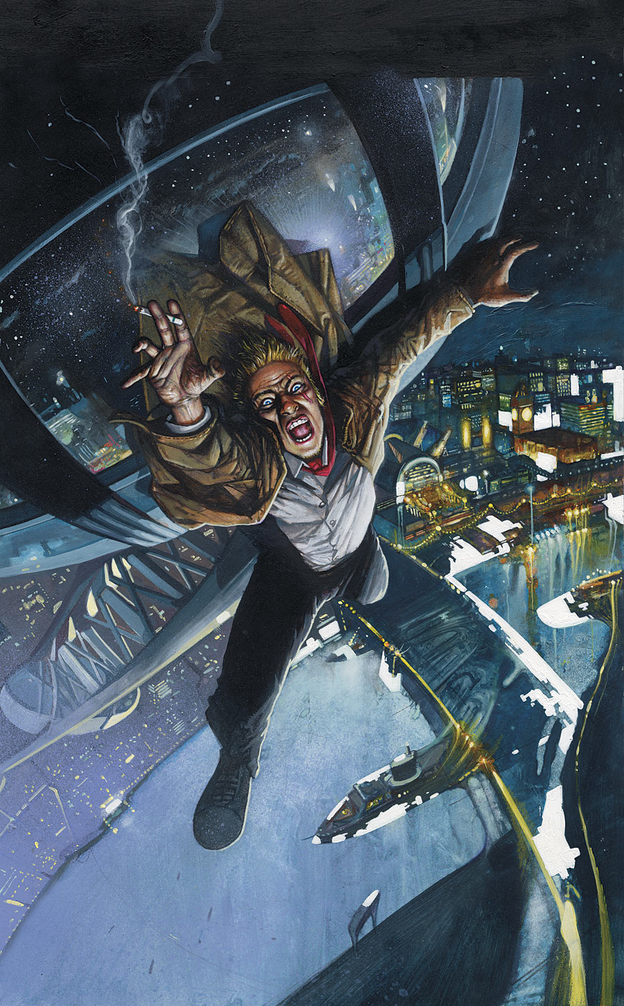 Hellblazer Cover
