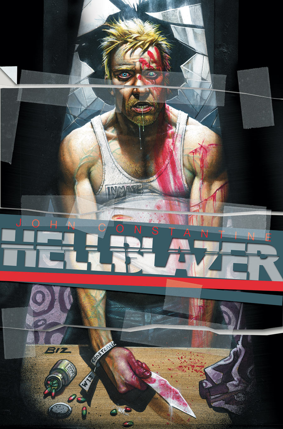 Hellblazer Cover