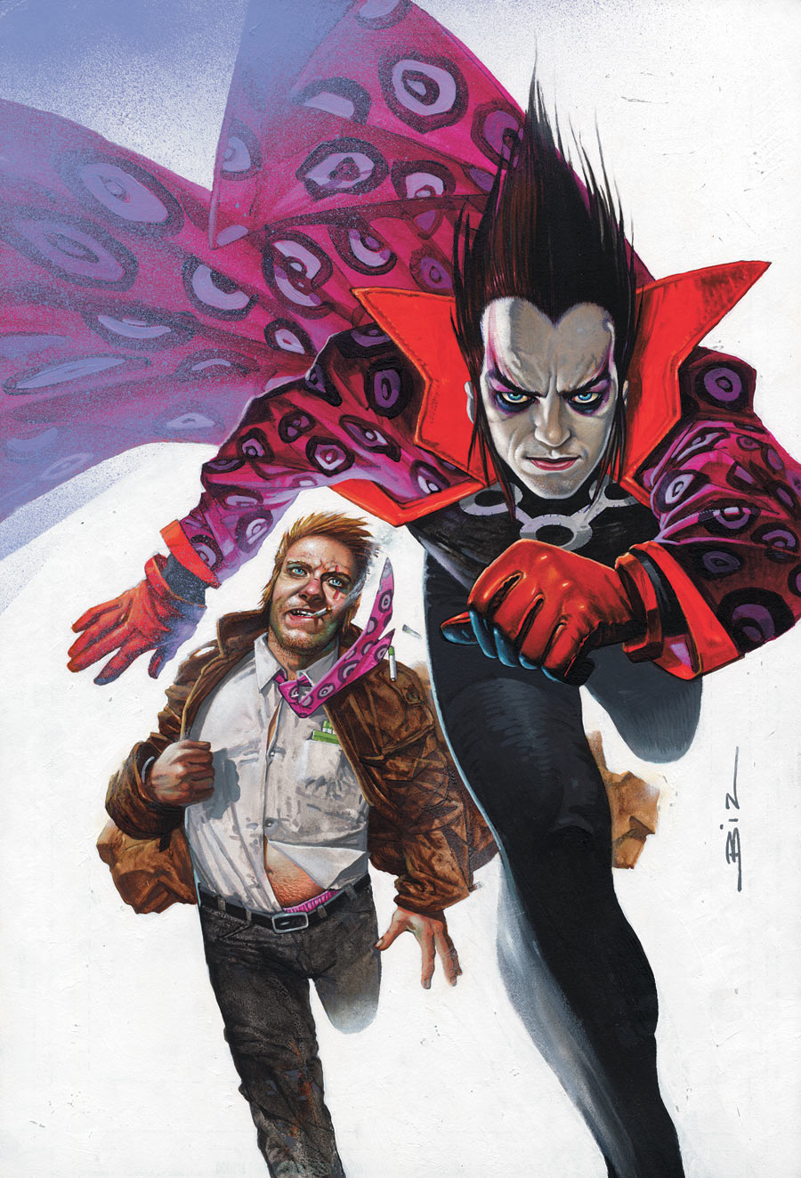 Hellblazer Cover