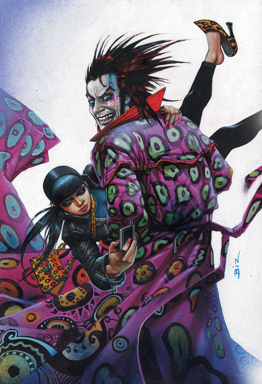 Hellblazer Cover