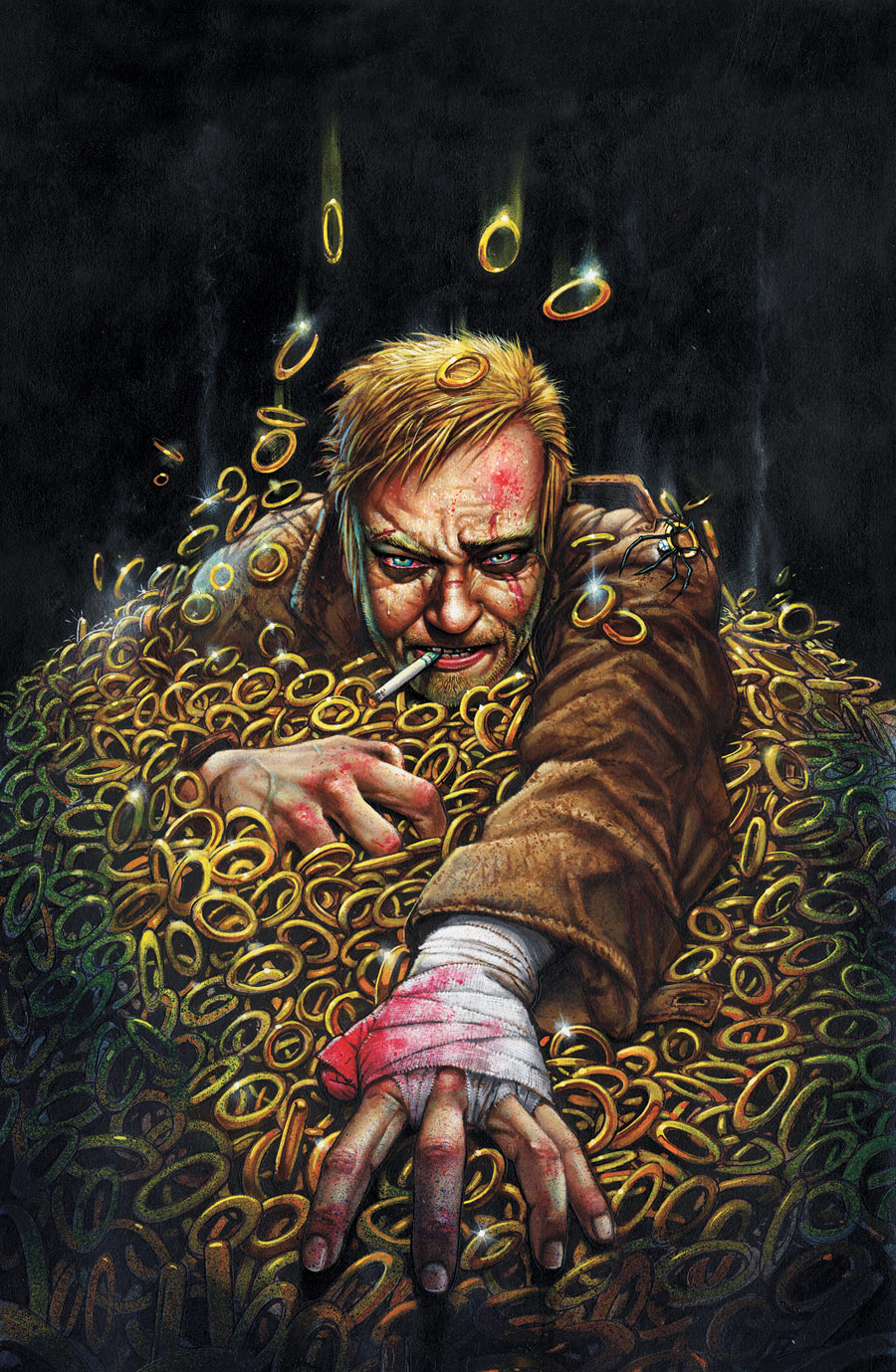 Hellblazer Cover