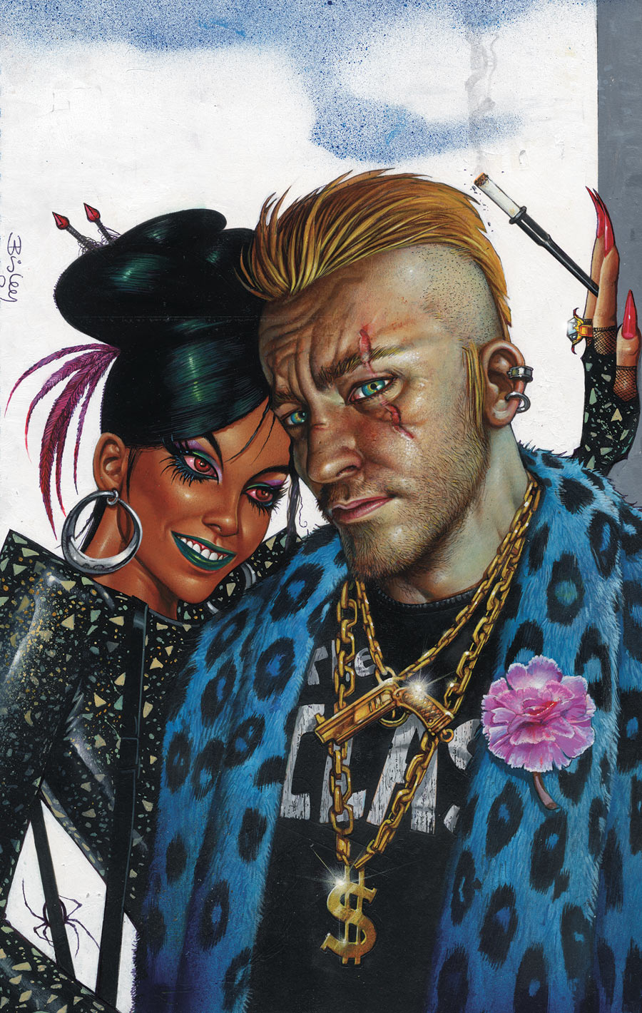 Hellblazer Cover