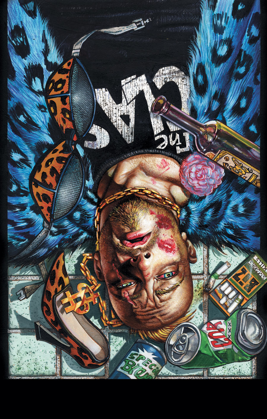 Hellblazer Cover
