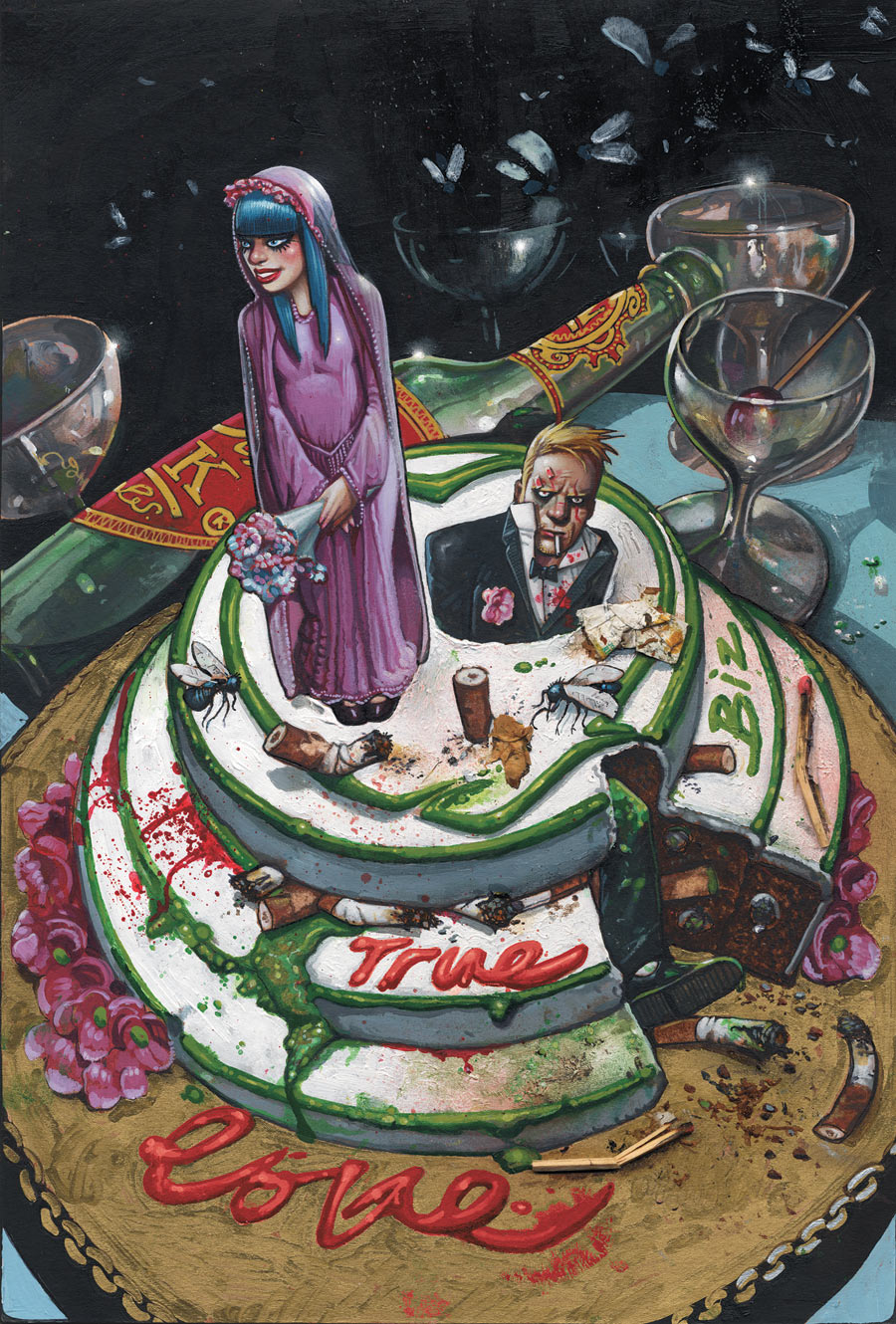 Hellblazer Cover