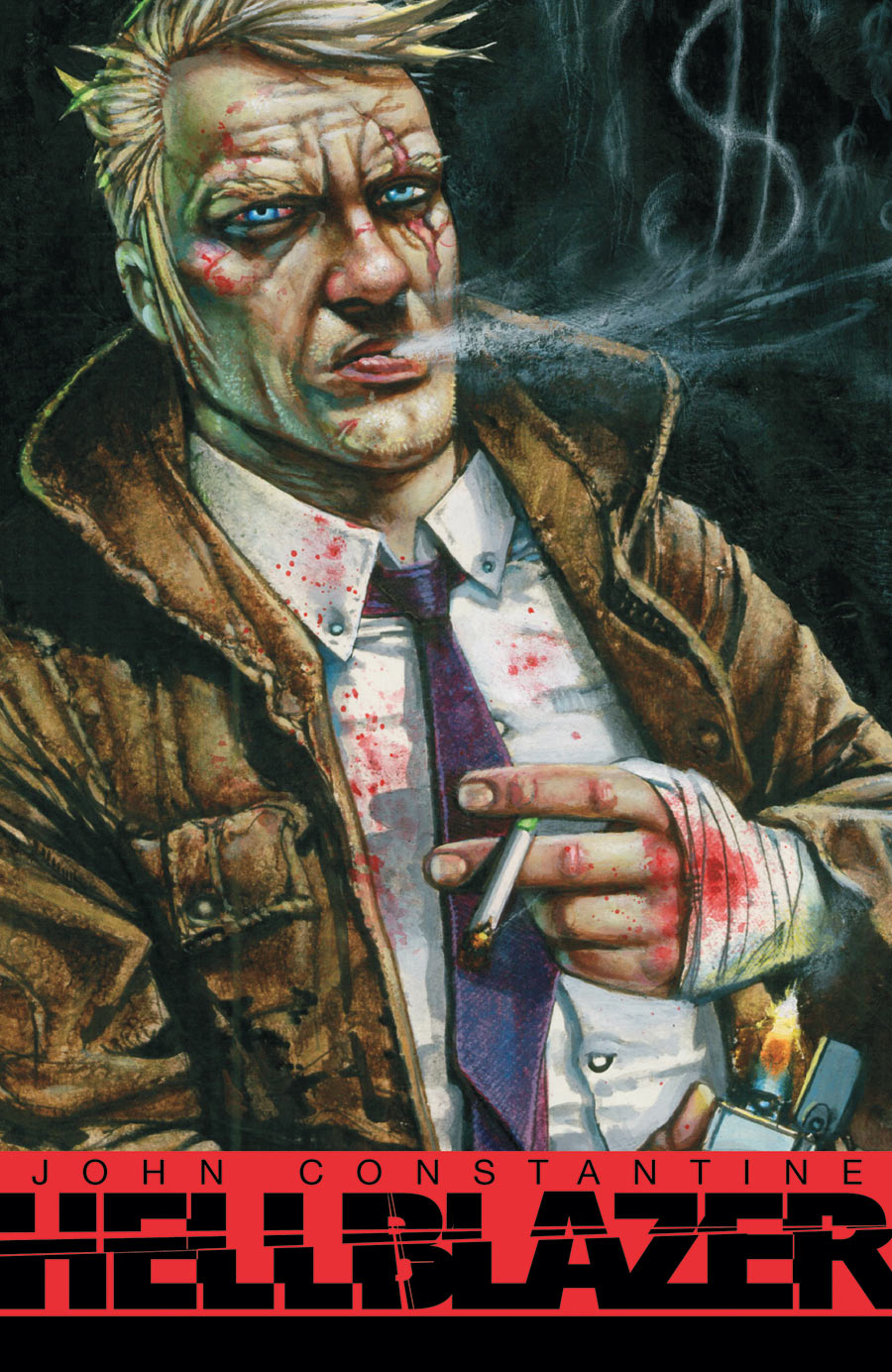 Hellblazer Cover