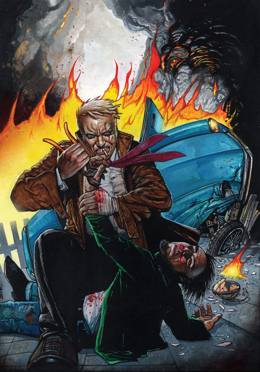 Hellblazer Cover