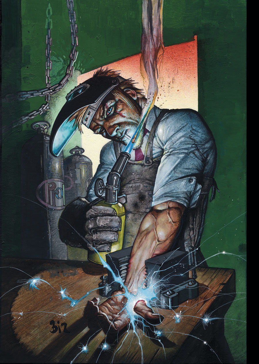 Hellblazer Cover
