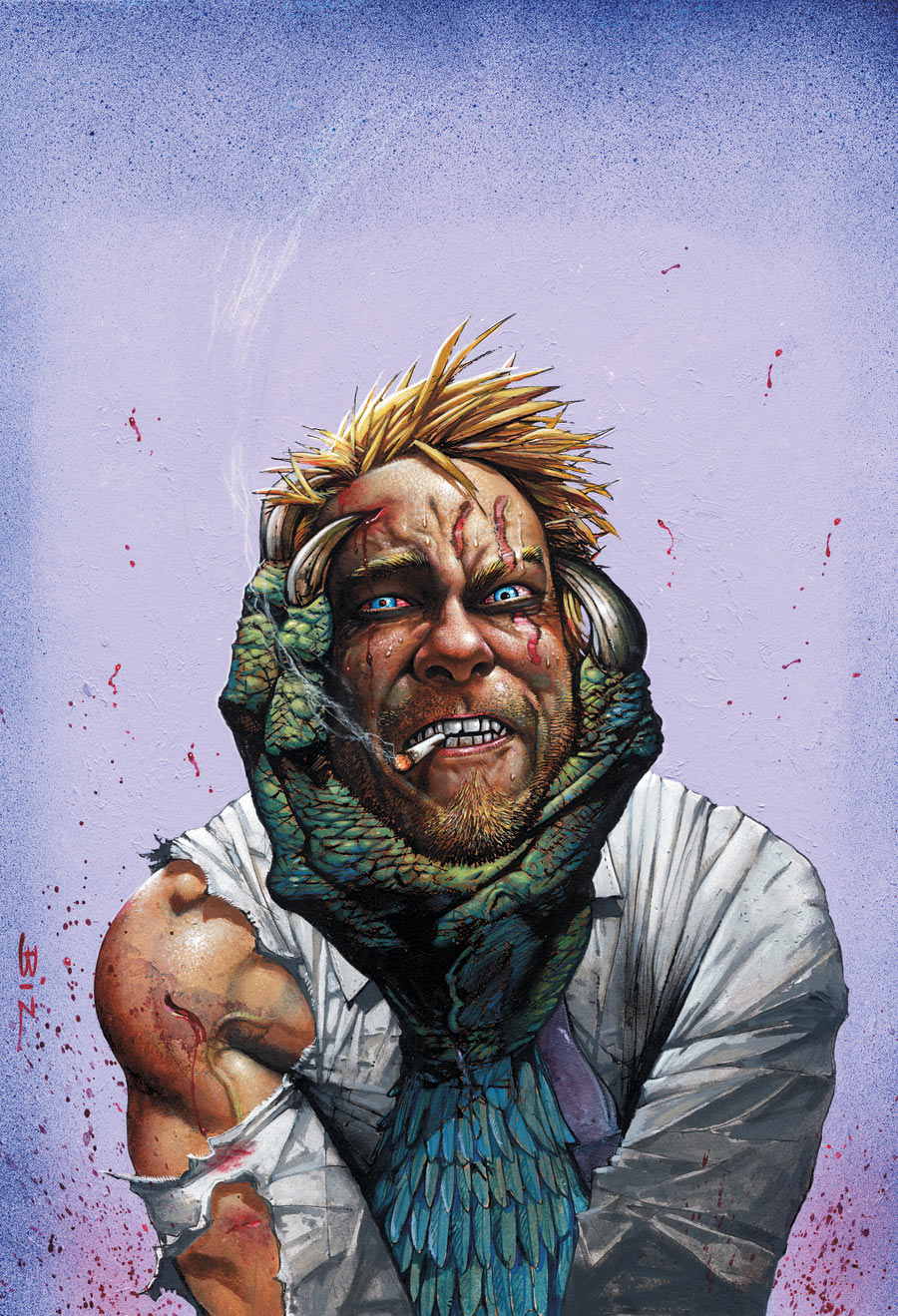 Hellblazer Cover