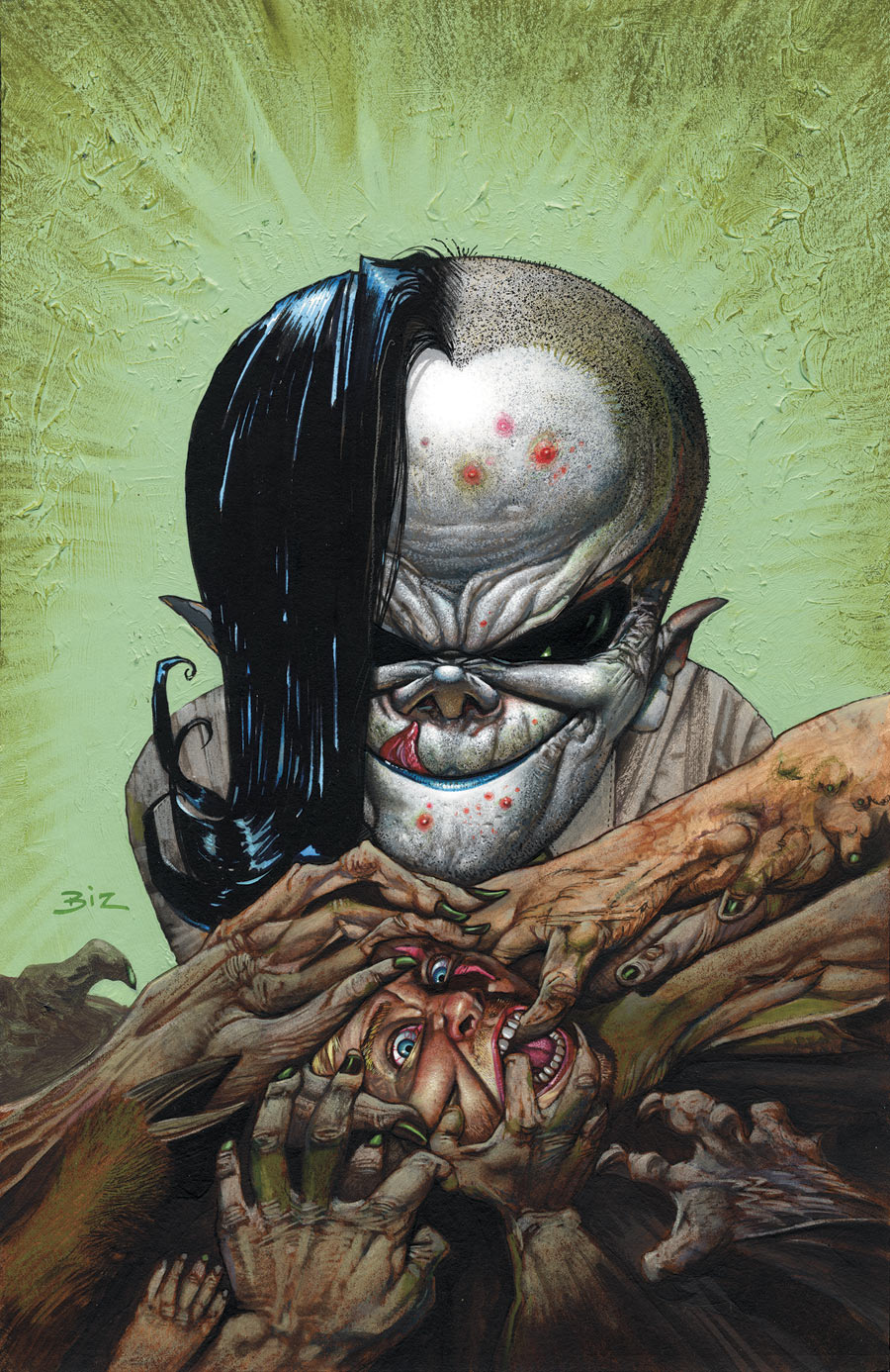 Hellblazer Cover